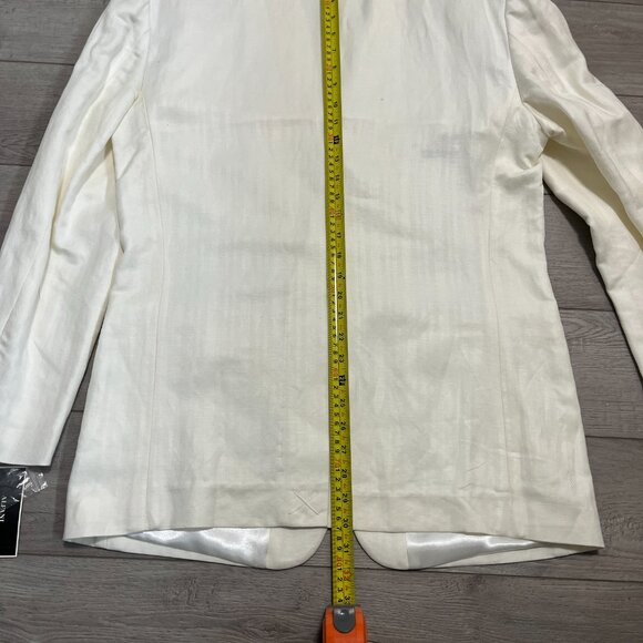 Alfani Mens Dinner Jacket Blazer Size Medium NWT White Wedding Season NWT - Picture 11 of 11